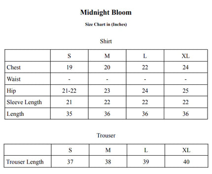AJR Couture | Symphony Luxe Festive '25 - Midnight Bloom