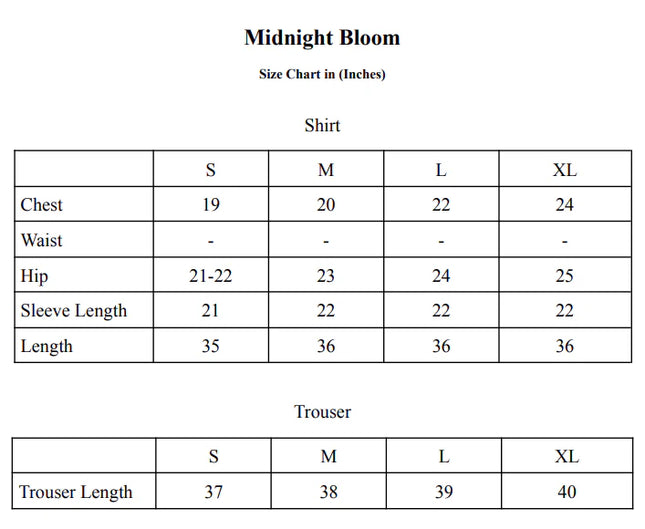 AJR Couture | Symphony Luxe Festive '25 - Midnight Bloom