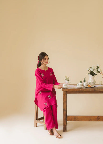 PASHMA KHAN - Dear October - Winter Basics - Pink Sorbet