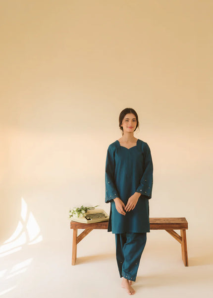 PASHMA KHAN - Dear October - Winter Basics - Tiffany