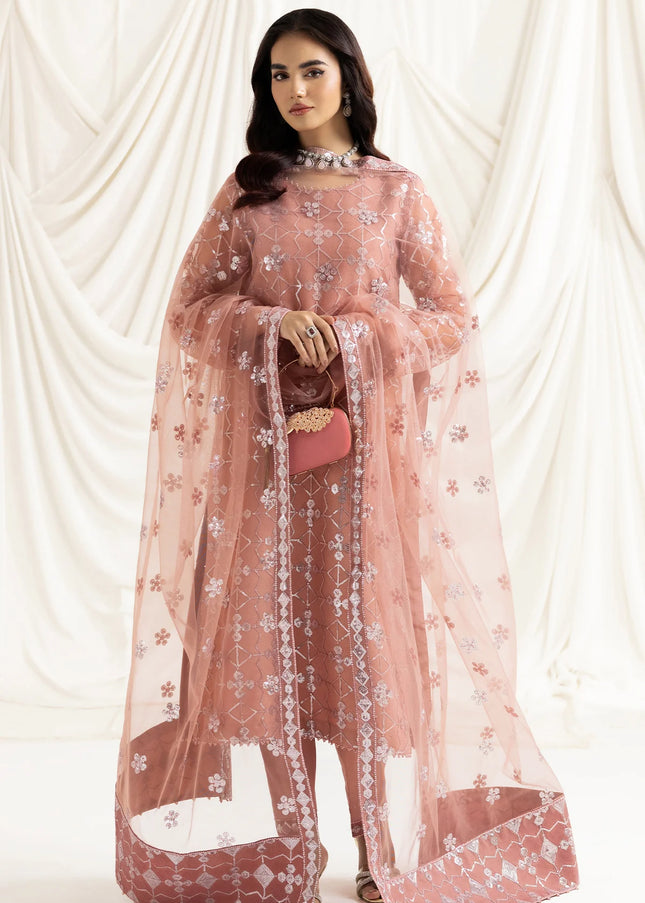 Alizeh | Dua-Best-Sellers- Nazik Pink