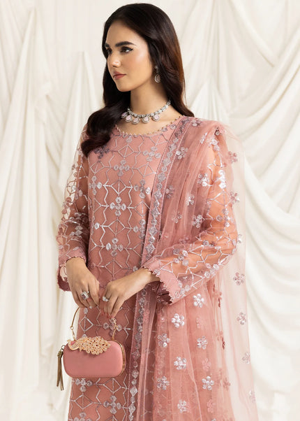 Alizeh | Dua-Best-Sellers- Nazik Pink