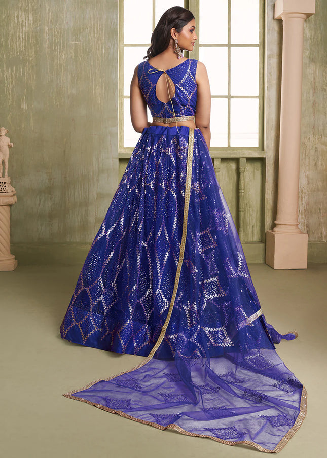 Butterfly Net Embroidered Lehenga Choli Series