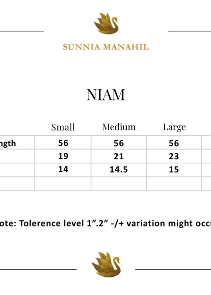Sunnia Manahil | Sia Formals '26 - Niam