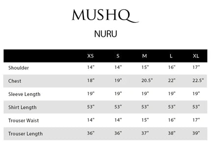 Mushq | Fleur - Nuru