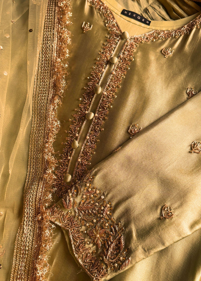 Pistachio Lehenga Set - Couture Collection