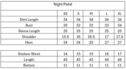 Erum Khan | Lillia - Night Petal