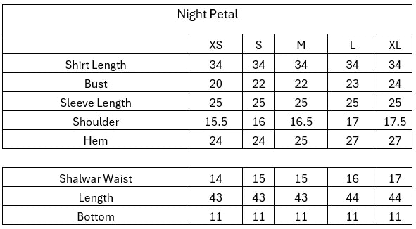 Erum Khan | Lillia - Night Petal