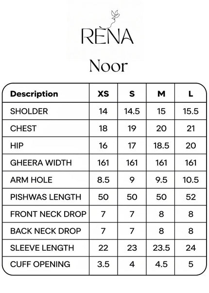 Rena | Luxury Eid Edit - Noor