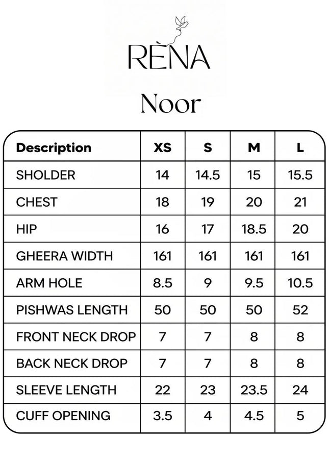 Rena | Luxury Eid Edit - Noor