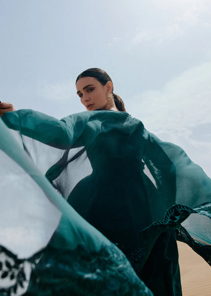 Saira Rizwan | Luxury Lawn '26 - Zomorod