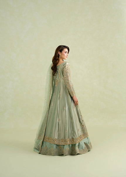 Carnation by Hajrah | Stella - Sage Green