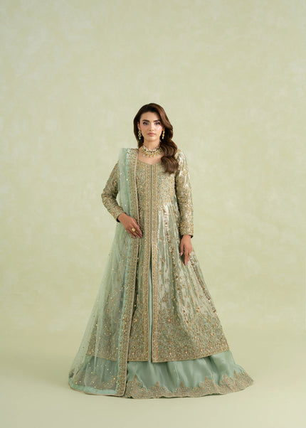 Carnation by Hajrah | Stella - Sage Green