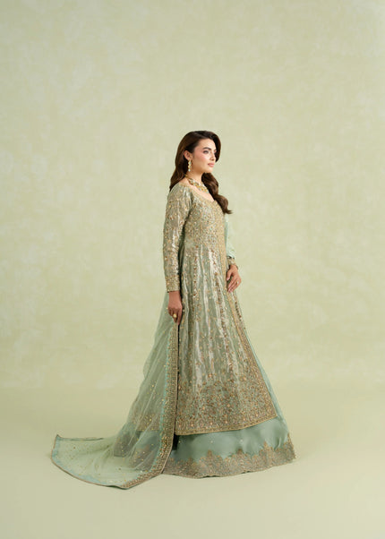 Carnation by Hajrah | Stella - Sage Green