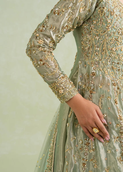 Carnation by Hajrah | Stella - Sage Green