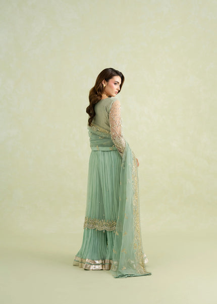 Carnation by Hajrah | Stella - Blue Zircon