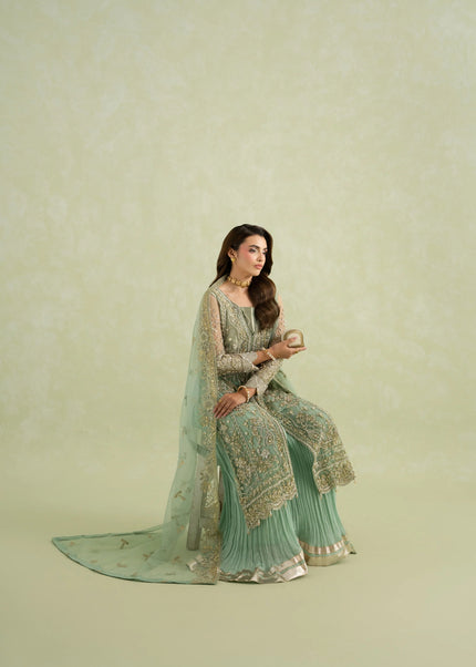 Carnation by Hajrah | Stella - Blue Zircon