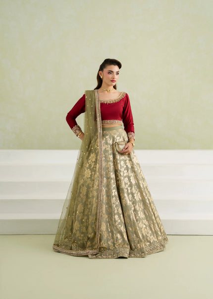 Carnation by Hajrah | Stella - Ruby Chrome