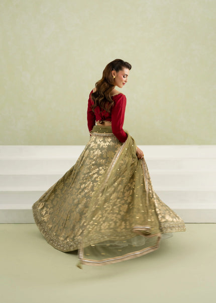 Carnation by Hajrah | Stella - Ruby Chrome