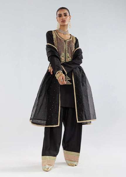 Elysian Luxury Pret | Obsidian