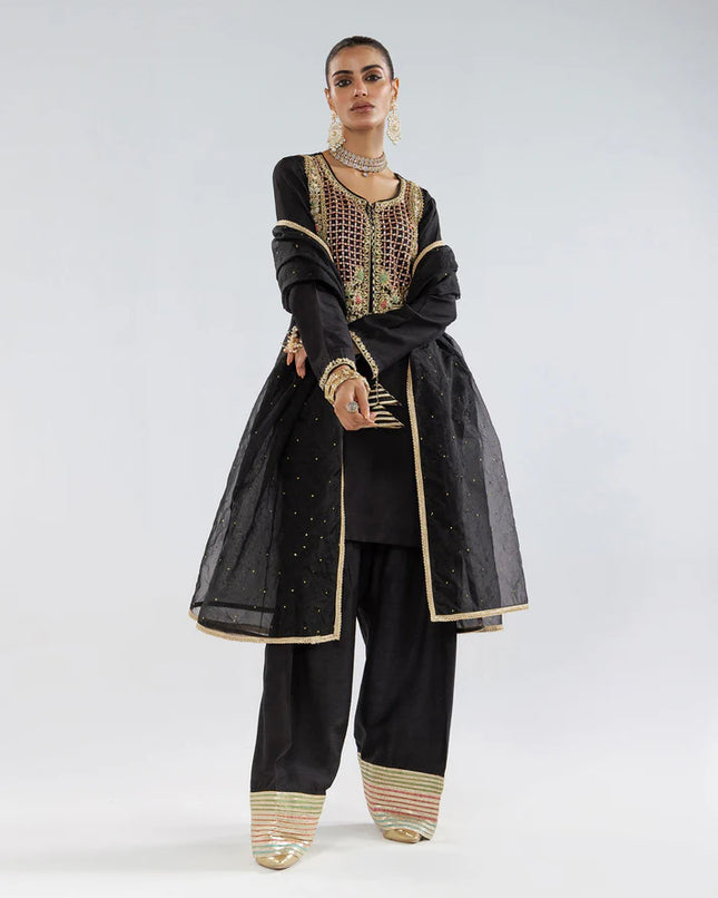 Elysian Luxury Pret | Obsidian