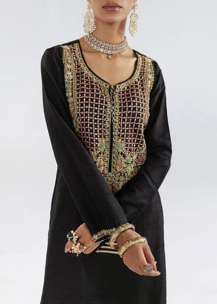 Elysian Luxury Pret | Obsidian