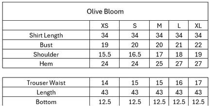 Erum Khan | Lillia - Olive Bloom