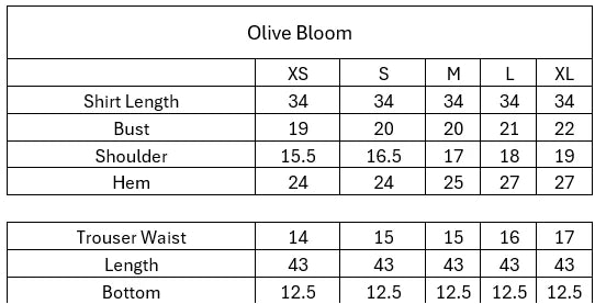 Erum Khan | Lillia - Olive Bloom