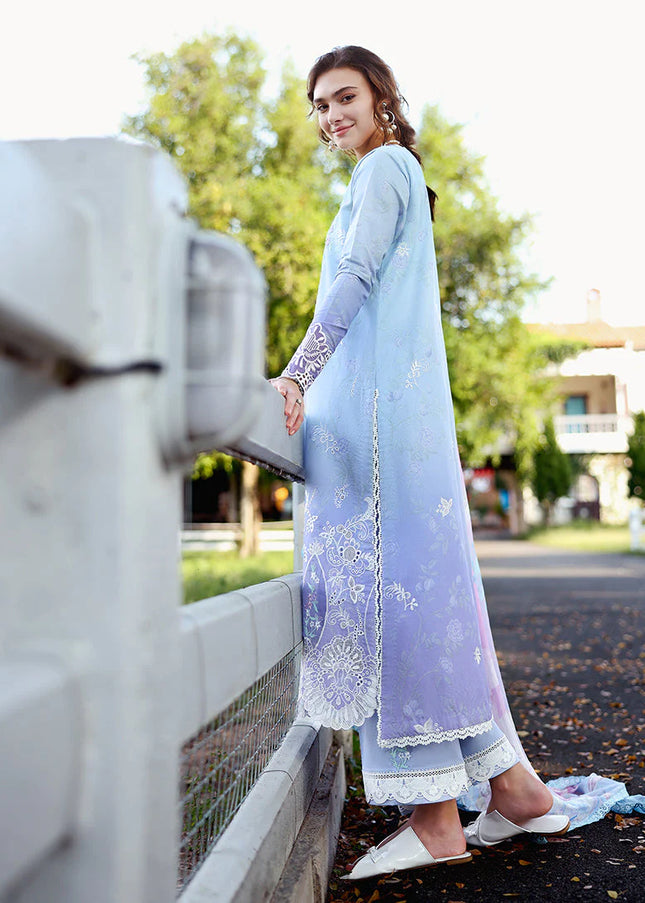Mushq | Solace Ombre Chikankari - Ombre Whisper