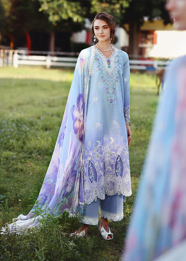 Mushq | Solace Ombre Chikankari - Ombre Whisper