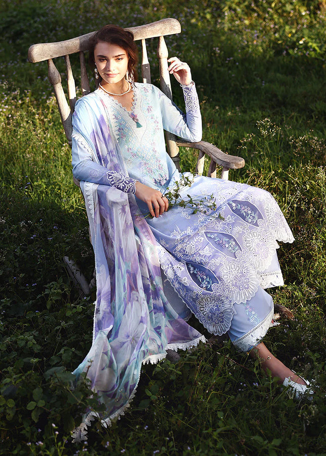 Mushq | Solace Ombre Chikankari - Ombre Whisper