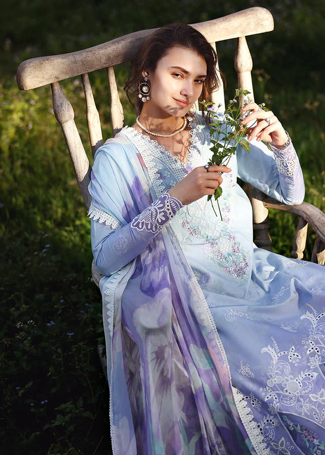 Mushq | Solace Ombre Chikankari - Ombre Whisper