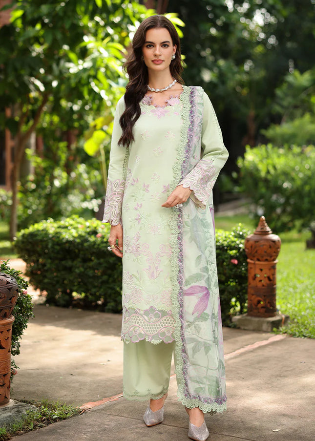 Rang Rasiya | Meharma Summer Embroidered Edit '26 - Orchid