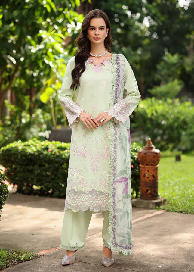 Rang Rasiya | Meharma Summer Embroidered Edit '26 - Orchid