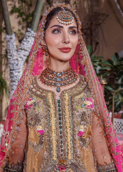 Pure Resham Mesuri Hand Embroidered P-231