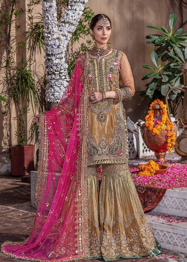 Pure Resham Mesuri Hand Embroidered P-231