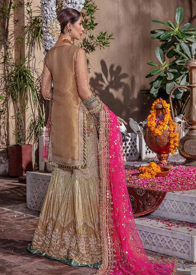 Pure Resham Mesuri Hand Embroidered P-231