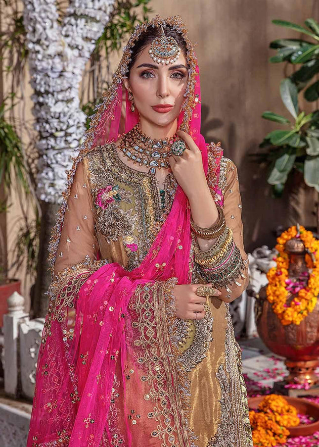 Pure Resham Mesuri Hand Embroidered P-231