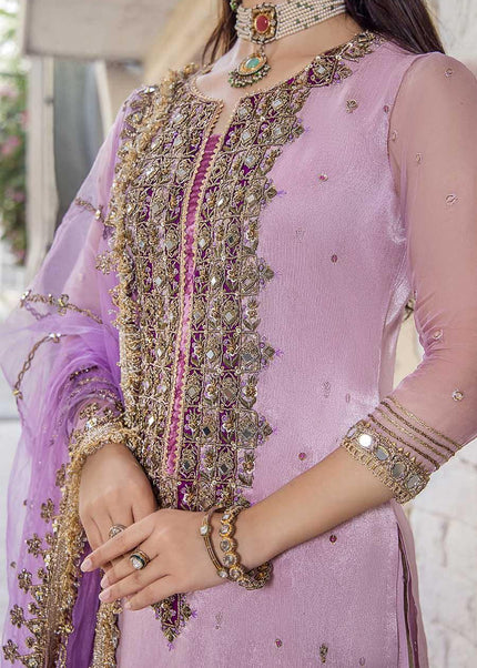 Pure Resham Karandi Hand Embroidered P-236