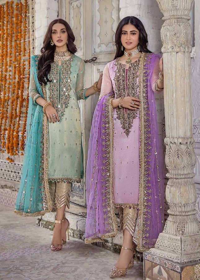 Pure Resham Karandi Hand Embroidered P-236