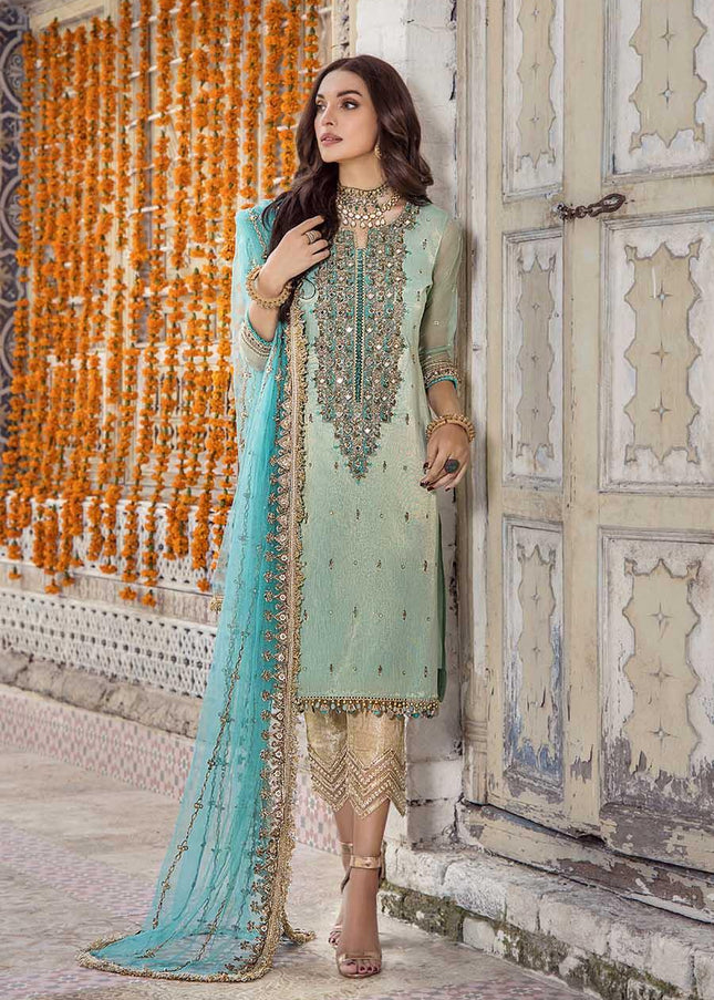 Pure Resham Karandi Hand Embroidered P-236