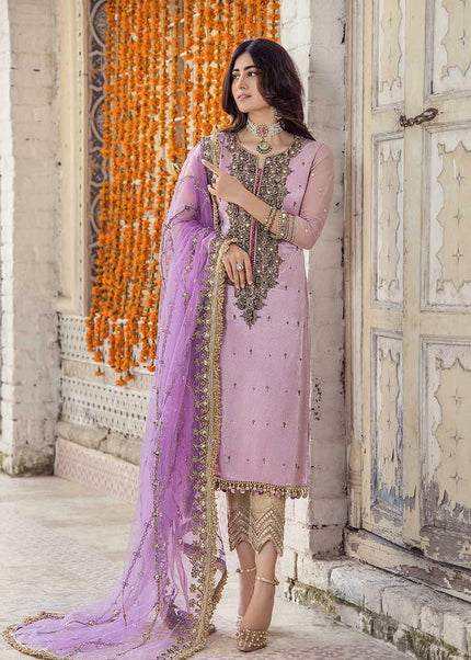 Pure Resham Karandi Hand Embroidered P-236