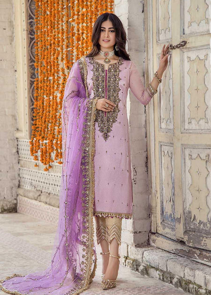 Pure Resham Karandi Hand Embroidered P-236