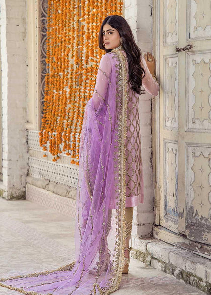 Pure Resham Karandi Hand Embroidered P-236