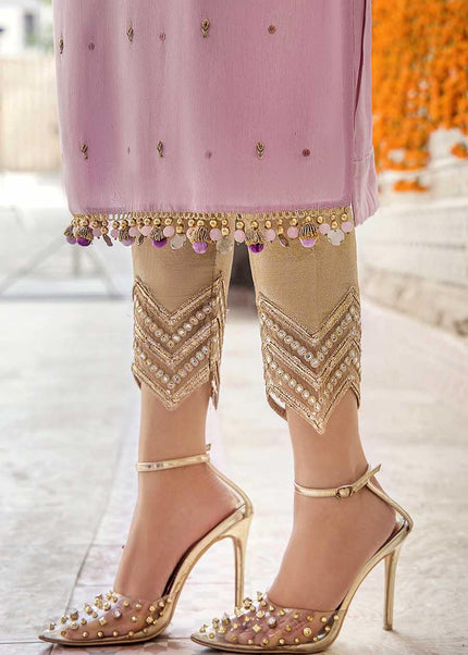 Pure Resham Karandi Hand Embroidered P-236