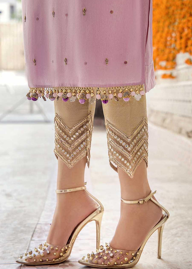 Pure Resham Karandi Hand Embroidered P-236