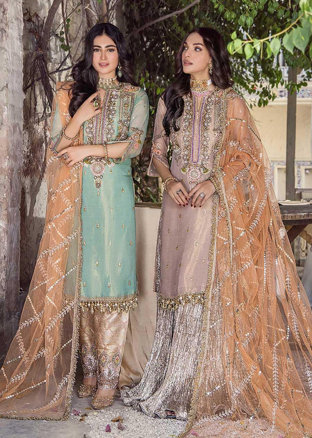 Pure Resham Mesuri Hand Embroidered P-237
