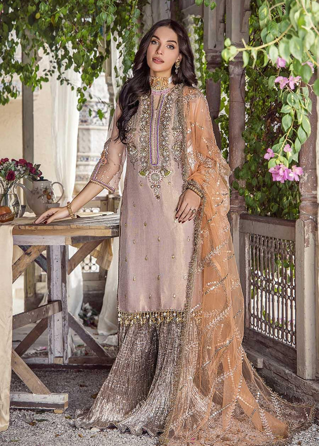 Pure Resham Mesuri Hand Embroidered P-237