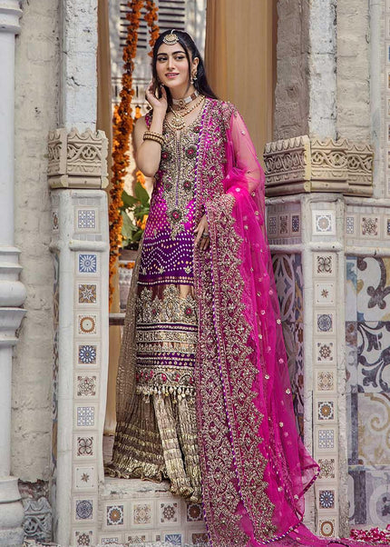 Pure Silk Chunnari Handmade P-244