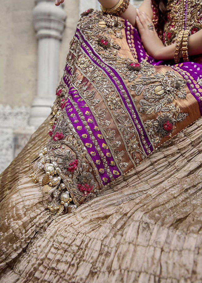 Pure Silk Chunnari Handmade P-244